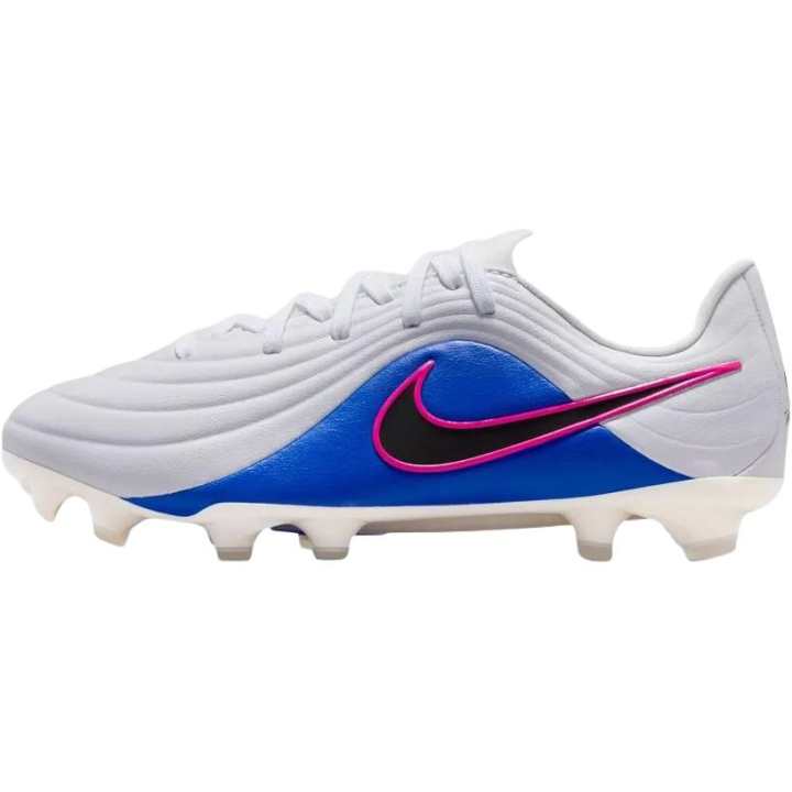 Nike Nike Tiempo Maestro Synthetic Leather Low top Kids' Soccer Shoes White Blue Kids'