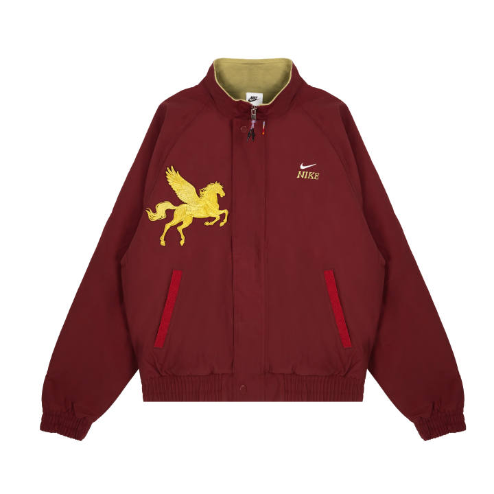 Nike Nike Jackets Unisex Dark Team Red Stand Collar Moderate Other
