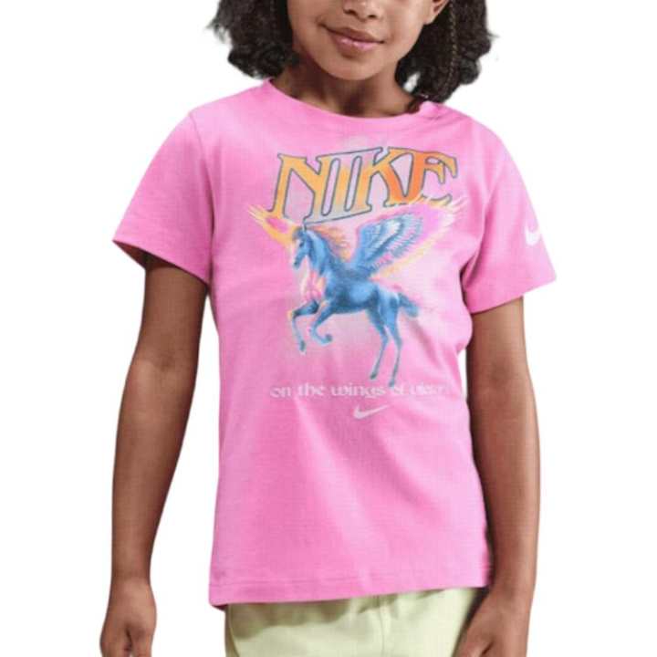 Nike Nike Kids T Shirts Crew Neck Moderate