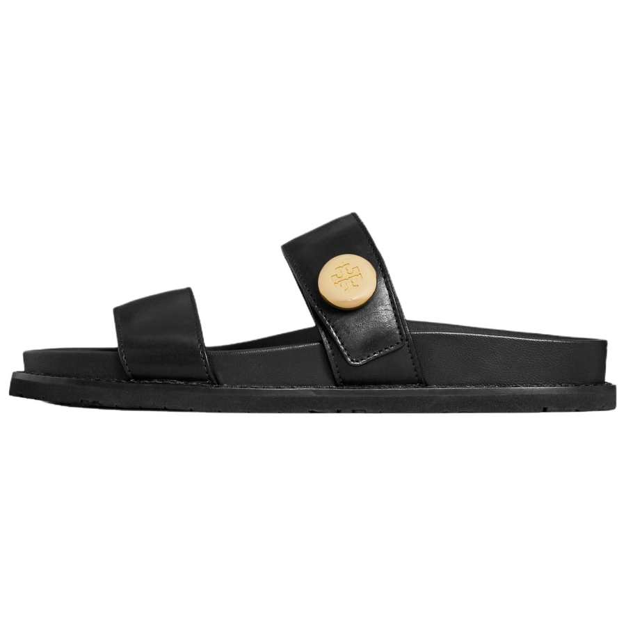 TORY BURCH Romy Slide Slippers Women's Black