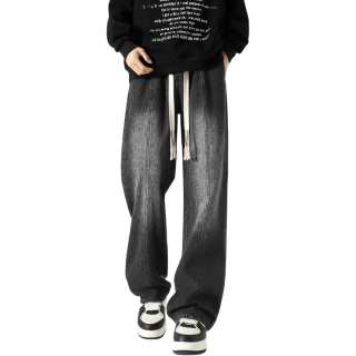 POLAR BEAR Jeans Unisex Thin Straight Fit Pants