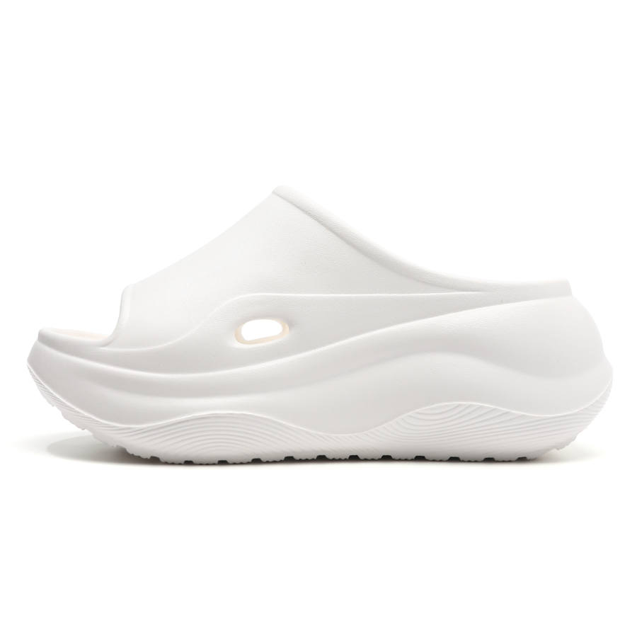 Jeep EVA Slide Slippers Women's Milk White