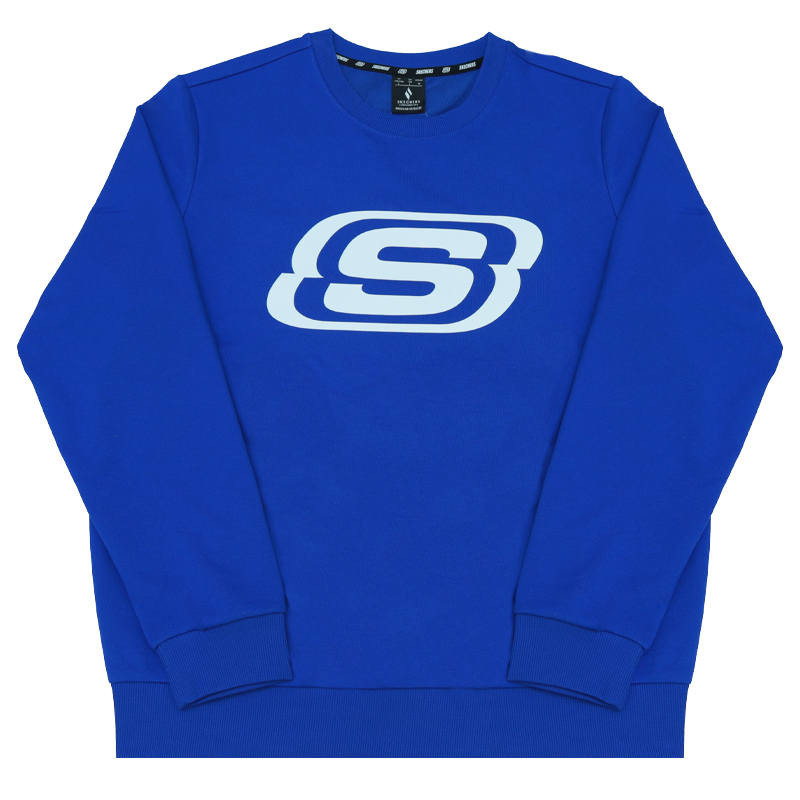 Skechers Sweatshirt Unisex Sea Wave Blue