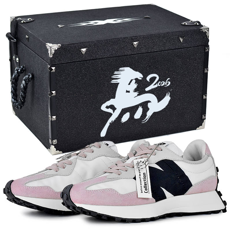 New Balance New Balance NB 327 Abrasion Resistant Lightweight Low top Running Shoes Women's Pink
