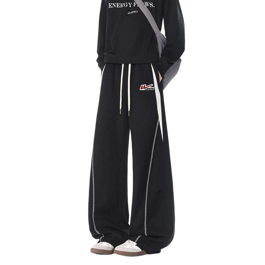 WARRIOR Warrior Open Ended Smiling Collection Casual Pants Unisex