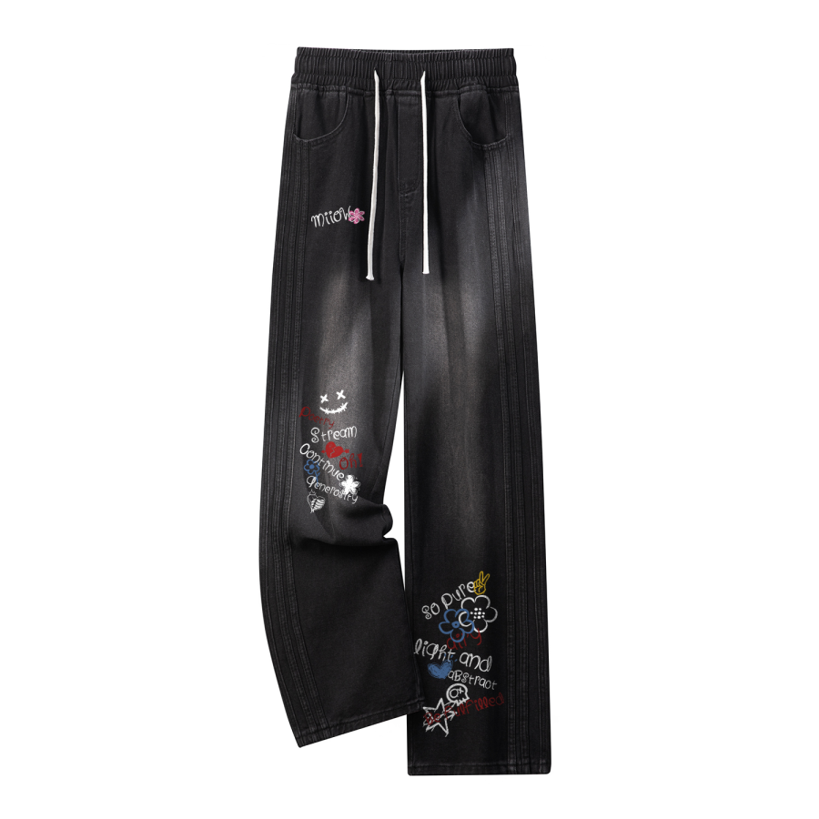 MIIOW MIIOW Jeans Unisex Moderate Straight Fit Pants