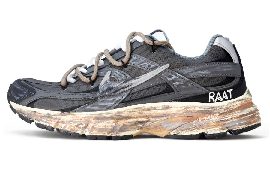 Nike Nike Initiator Leather, Mesh Abrasion Resistant Slip Resistant Abrasion Resistant Slip Resistant Low top