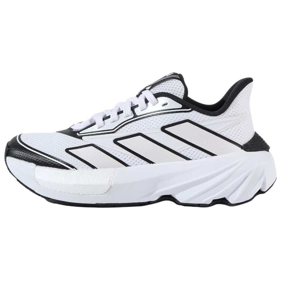 Adidas Adidas ALL DAY BOOM 2 Slip Resistant And Breathable Slip Resistant And Breathable Running Shoes Men's White Black