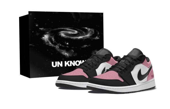 Jordan Jordan Air Jordan 1 Cherry Blossom Limited Edition Shopping Bag Abrasion Resistant Abrasion Resistant Low top