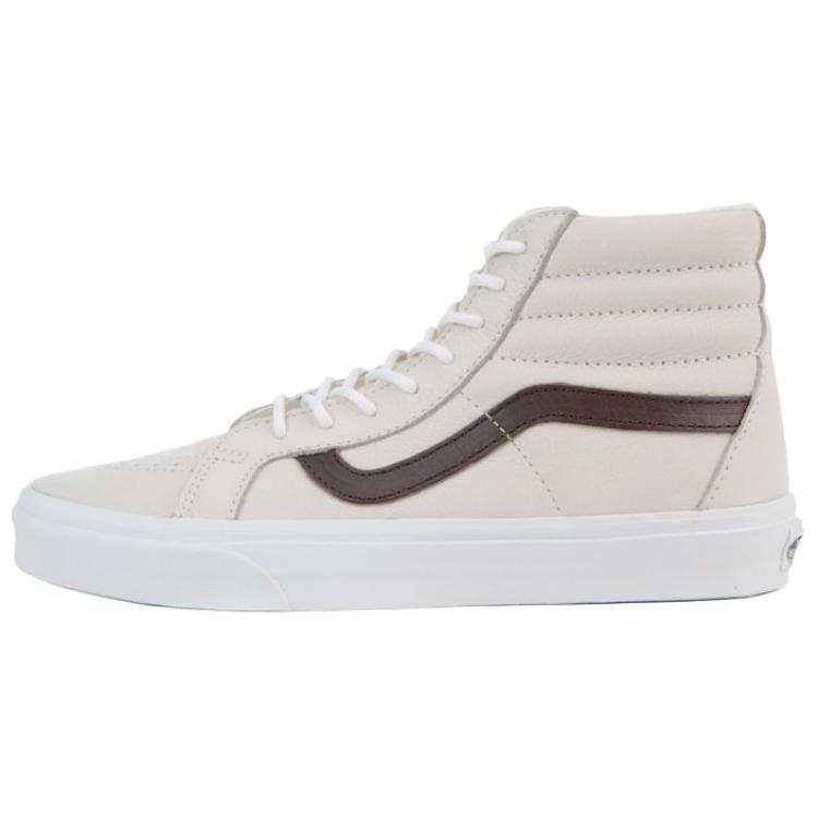 Vans Sk8 Hi High top Skateboard Shoes Men's Beige