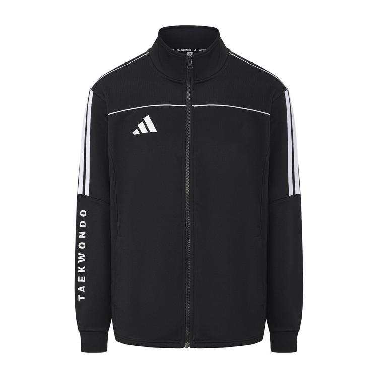 Adidas Adidas Jackets Unisex Black Stand Collar Moderate Other