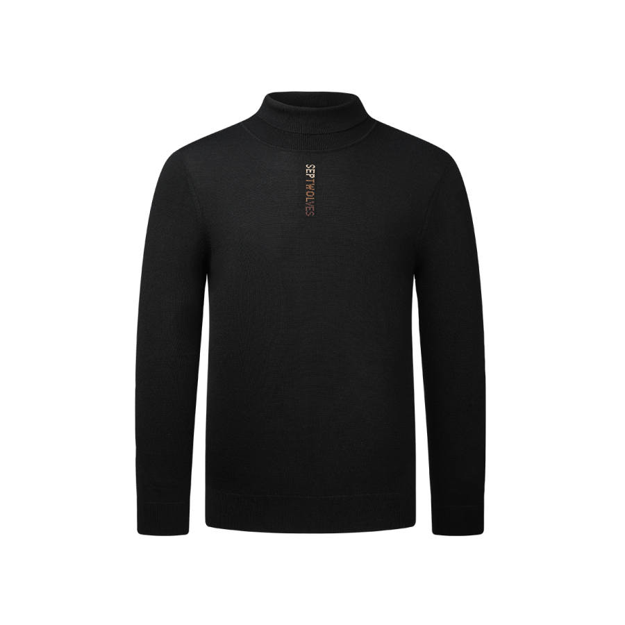 SEPTWOLVES SEPTWOLVES Sweaters Men's Turtleneck Moderate Base Layer
