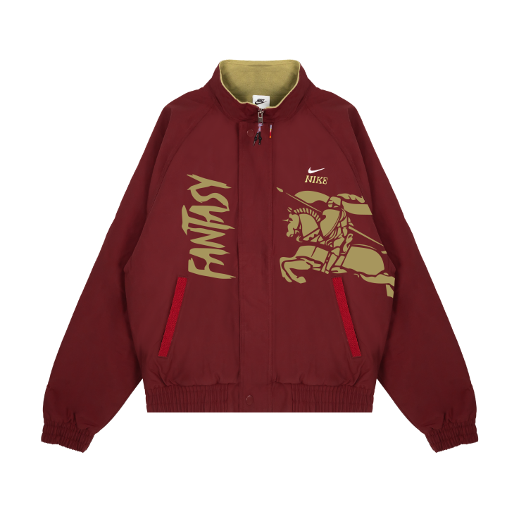 Nike Nike Jackets Unisex Dark Team Red Stand Collar Moderate Other
