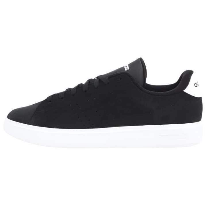 Adidas Adidas ADVANTAGE 2.0 Comfortable Slip Resistant Abrasion Resistant Low top Skateboard Shoes Men's White