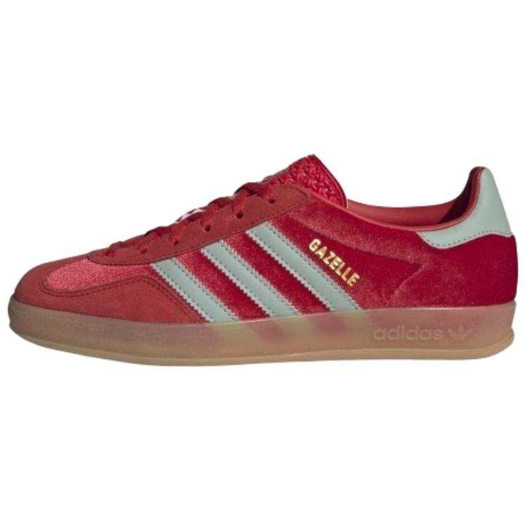 Adidas Originals Adidas Gazelle Indoor Active Maroon Gum Women's