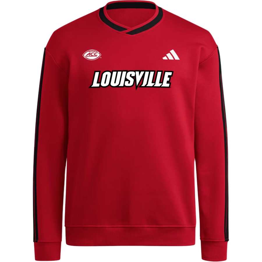 Adidas Adidas Louisville Cardinals Sweatshirt Men's