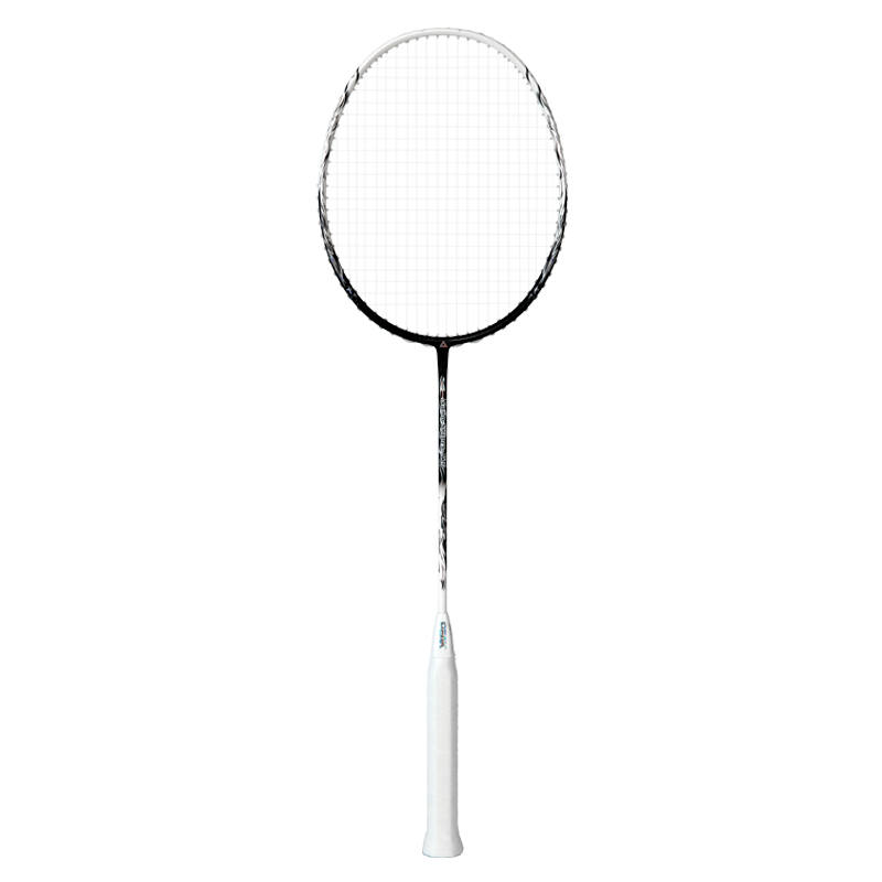 PEAK Full Carbon Badminton Rackets Control Type All around Defense Entry level 675mm Unisex 5U/G6 Black White