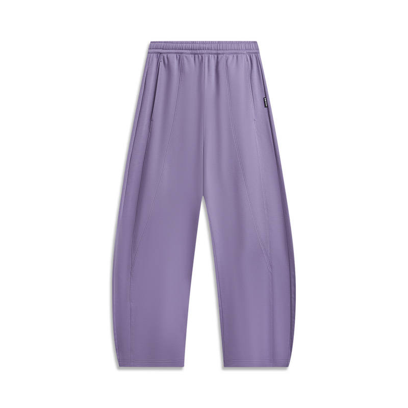 Li-Ning Li Ning Outdoor CF Tracing Scimitar Sports Sweatpants Women's Ore Purple