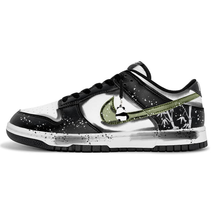 Nike Nike Dunk Bamboo Scenery, Shopping Bag, Chinese Style, Good Looking, Panda, Premium Aesthetic, Texture, Design Feel