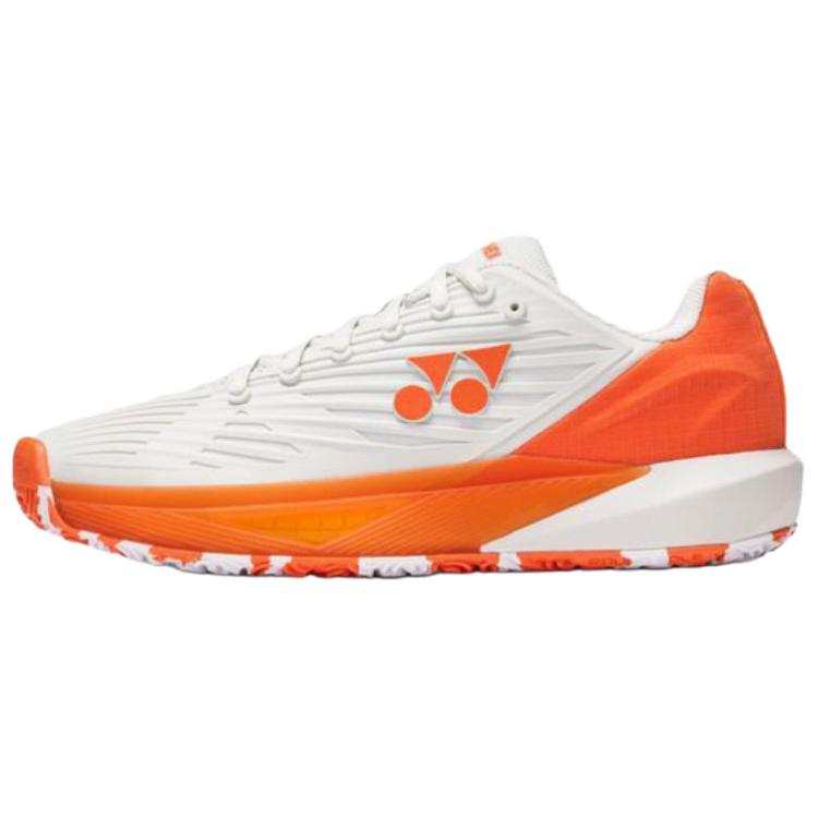 YONEX Power Cushion Eclipse Low top Tennis Shoes Unisex White Orange