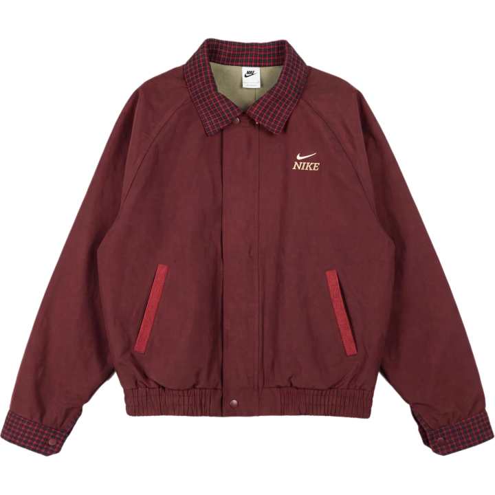 Nike Nike Jackets Unisex Dark Team Red Stand Collar Moderate Other