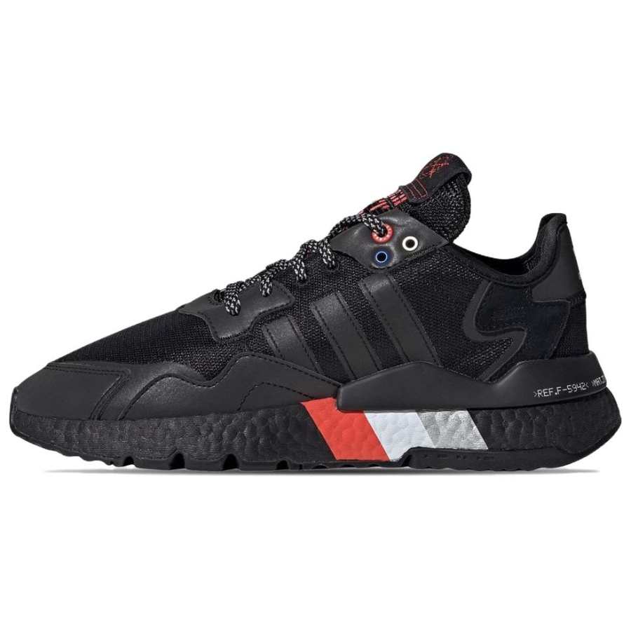 Adidas Originals Nite Jogger Adidas Originals 'Black Metallic'