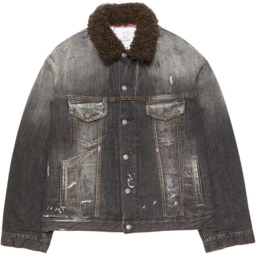Acne Studios Acne Studios Distressed Denim Jacket