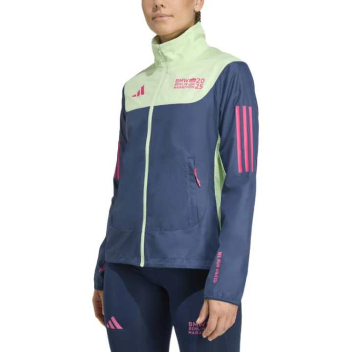 Adidas Adidas MARATHON Jackets Men's Multicolor Stand Collar Moderate Other