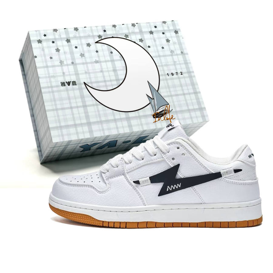 YALU Cushioning Coverage Balance Abrasion Resistant Low top Skateboard Shoes Unisex