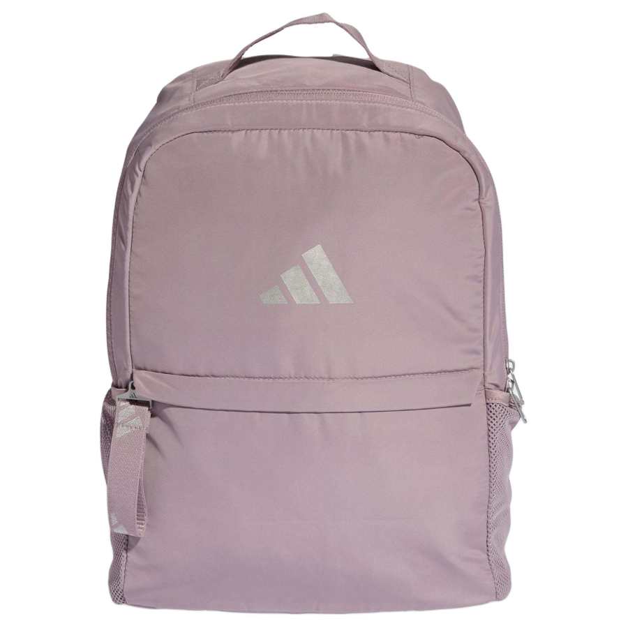 Adidas Adidas Sport Brand Logo Backpack Women's Purple