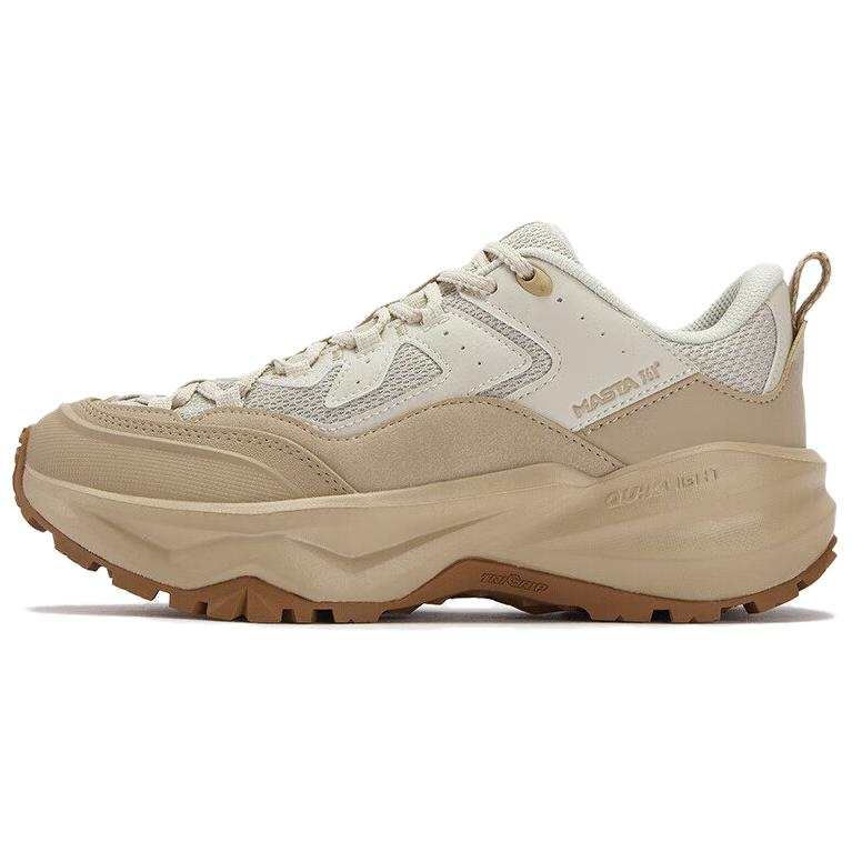 361° Wild 4.0 Low top Mountaineering Shoes Women's Beige Umber