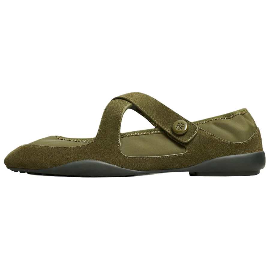 TORY BURCH Romy Sport Casual Shoes Women's Green