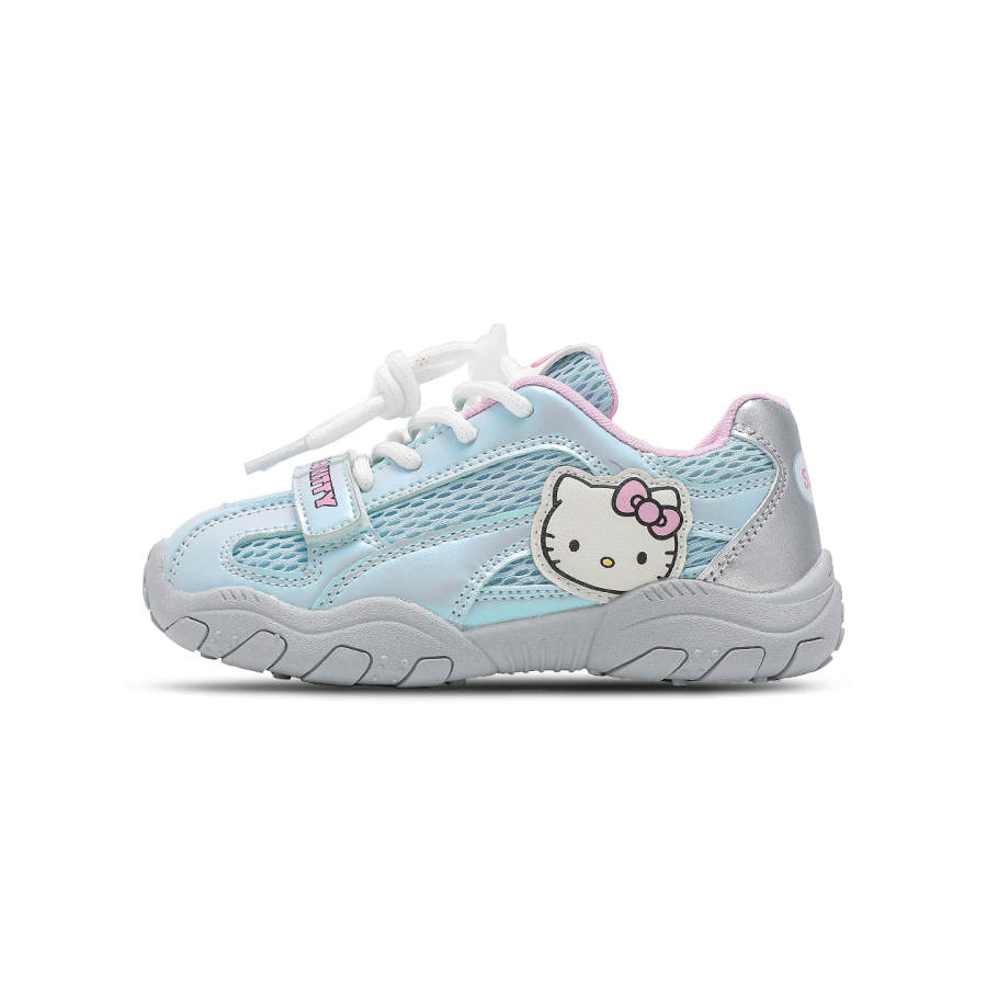 Sanrio Hello Kitty x Sanrio Synthetic Leather Cushioning Abrasion Resistant Cushioning, Wear Resistant Low top