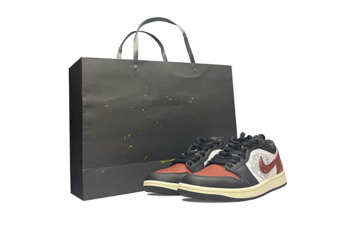 Jordan Jordan Air Jordan 1 Golden Horse Soars To The Sky Abrasion Resistant Moisture Wicking