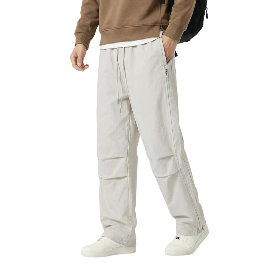 Jeep Casual Pants Unisex Moderate Straight Fit Pants