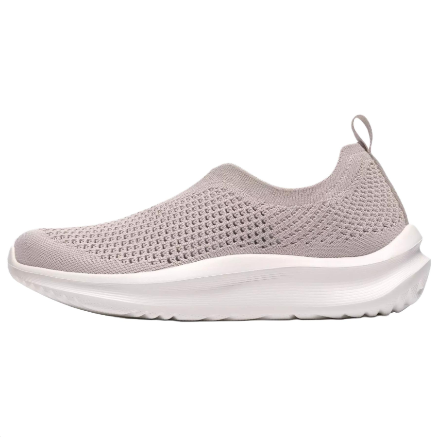 Clarks Solevana Low top Casual Shoes Women's Light Gray