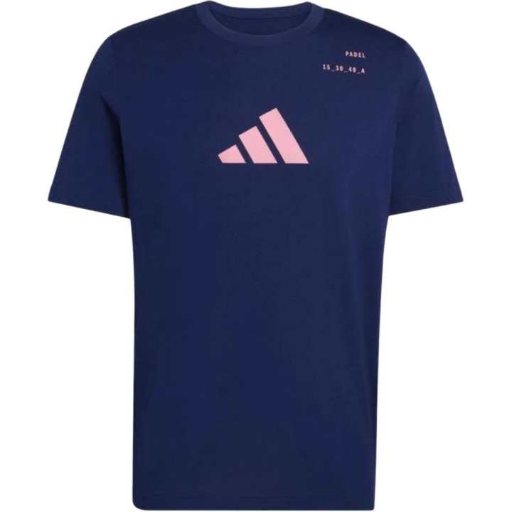 Adidas Adidas T Shirts Men's Blue Crew Neck
