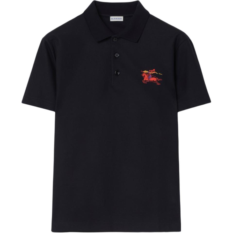 Burberry Horse Year New Year Celebration Collection SS26 Polo Shirt Men's