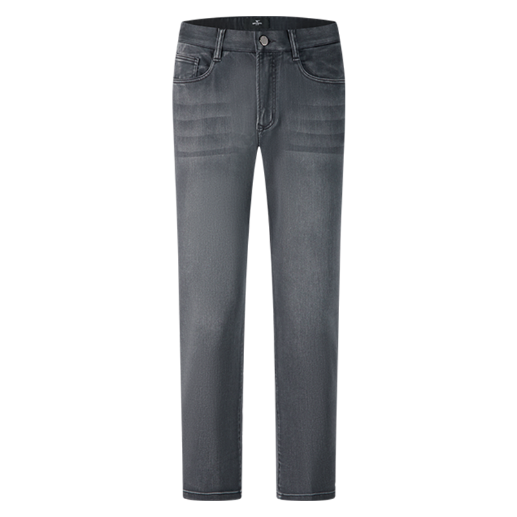 SEPTWOLVES SEPTWOLVES Jeans Men's Gray Blue Moderate Slim Fit Pants