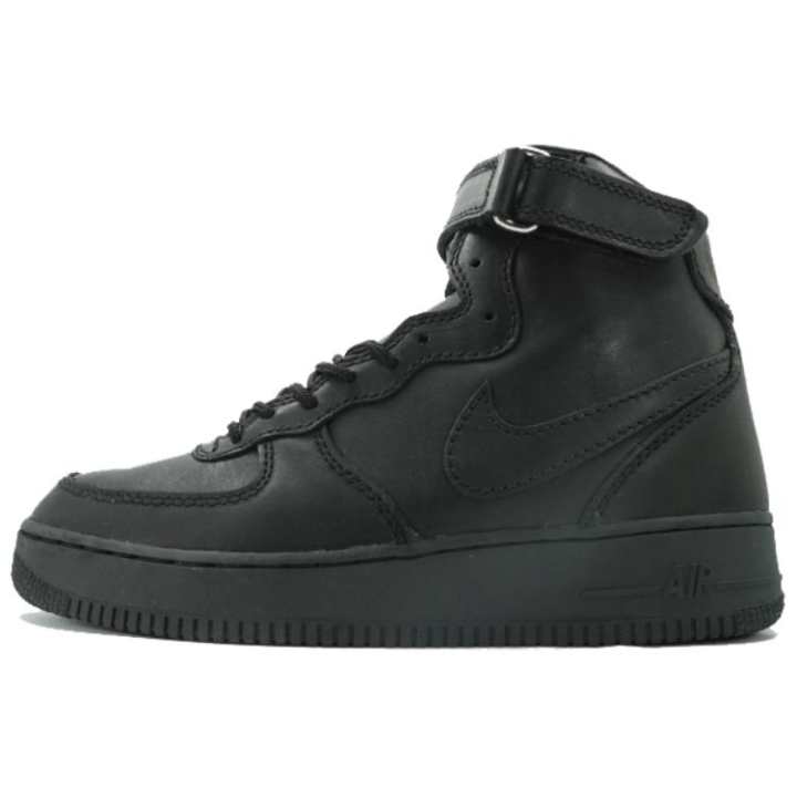 Nike Nike Air Force 1 High top Skateboard Shoes Men's Black
