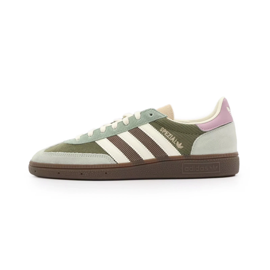 Adidas Originals Handball Adidas Originals Spezial 'Silver Green Magic Mauve'
