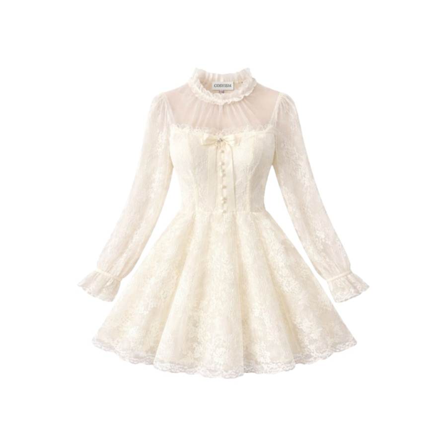 COSYISM Long Sleeved Dress Women's