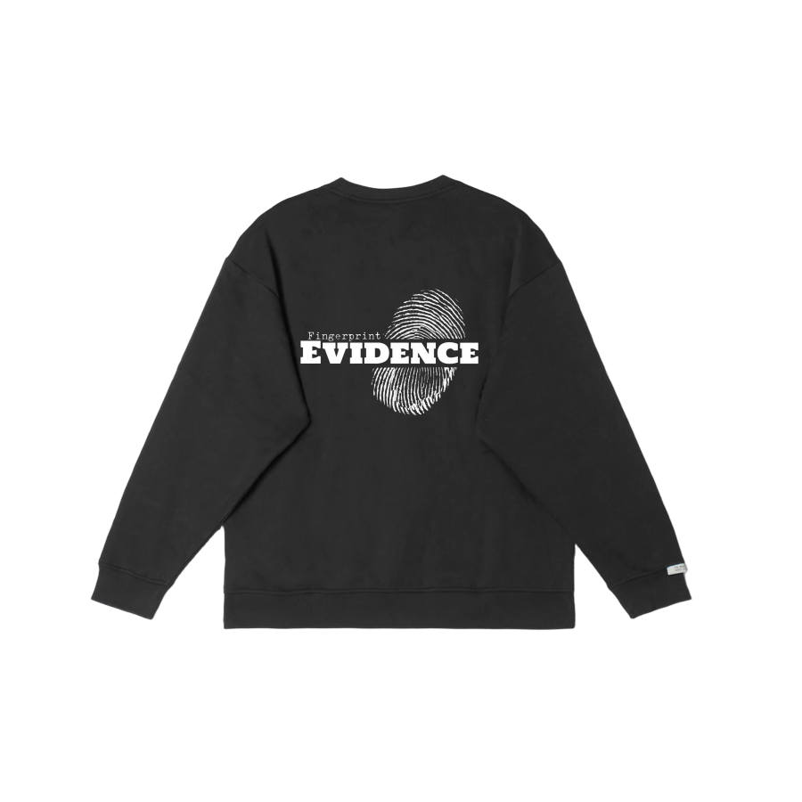 Adidas Adidas LABEL Sweatshirts Unisex Black Crew Neck Moderate Regular