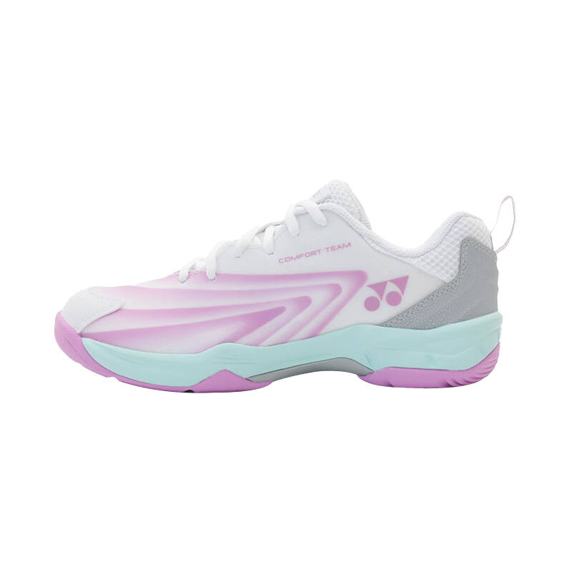 YONEX Breathable And Slip Resistant Low top Badminton Shoes Women's White Pink
