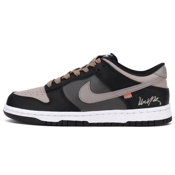 Nike Nike Dunk Low top Skateboard Shoes Men's Brown