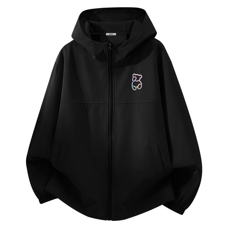 MINISO MINISO Jackets Unisex Hooded Moderate Soft Shell