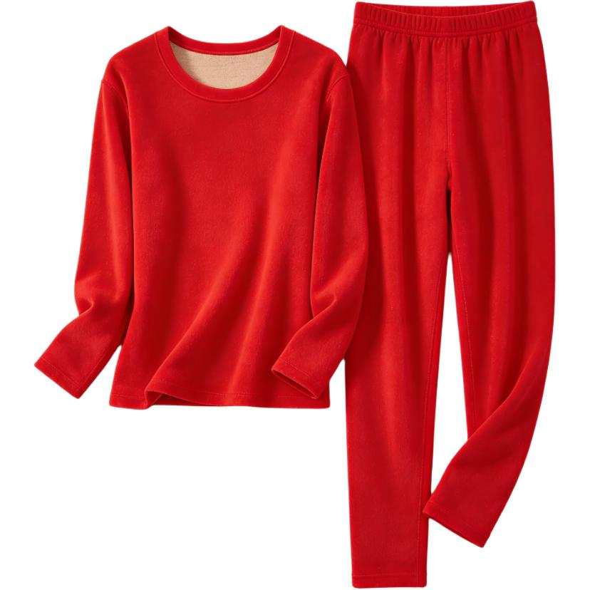 Cotton Gene Thermal Set Women's