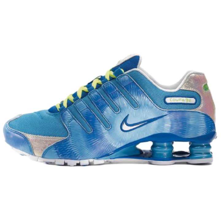 Nike Nike Shox NZ Series Running Shoes Women's Blue
