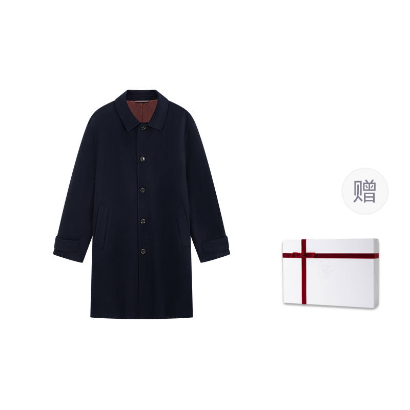 Tommy Hilfiger Coats Men's Lapel Moderate