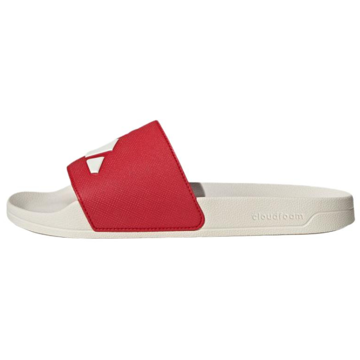 Adidas Adidas Adilette Slide Slippers Men's White Red